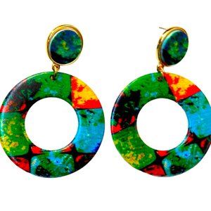 New Women's Colorful Fashion Dangle/Drop Earrings